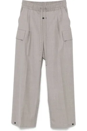 FEAR OF GOD Herren, Hosen, Grau, SGröße: