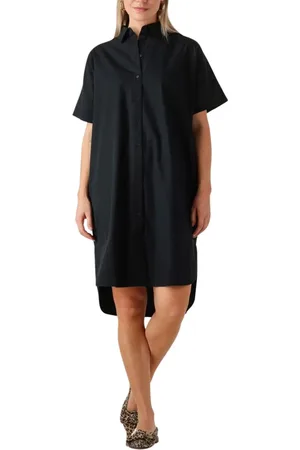 SELECTED Damen, Kleider, Schwarzk, LGröße: