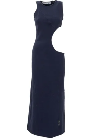OFF-WHITE Damen, Kleider, Blau, SGröße: