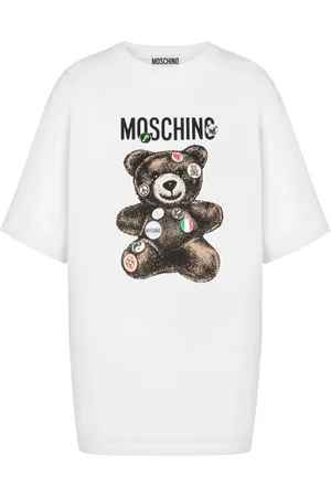 Moschino Damen, Oberteile, Weiß, MGröße: