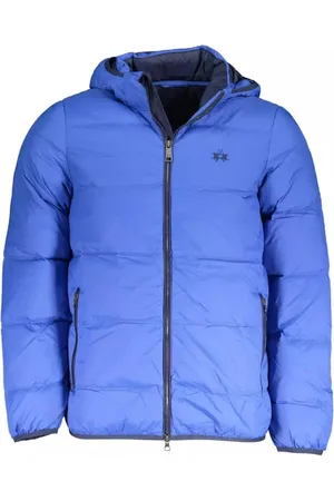 La Martina Herren, Jacken, Blau, 2XLGröße: