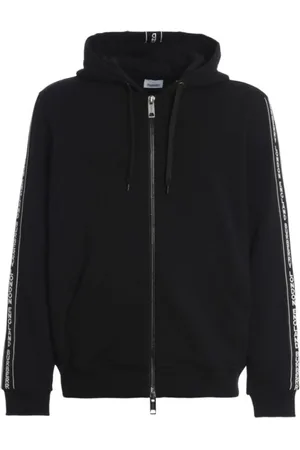 Burberry Herren, Sweatshirts & Hoodies, Schwarzk, LGröße: