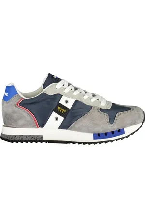 Blauer Herren, Schuhe, Mehrfarbig, 43 EUGröße: