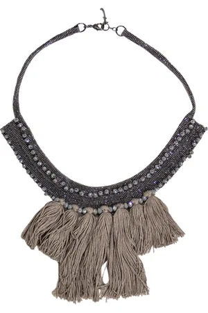 Fabiana Filippi Damen, Accessories, Grau, ONE SIZEGröße: