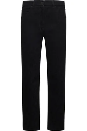 Fendi Damen, Jeans, Schwarzk, SGröße: