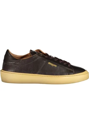Blauer Herren, Schuhe, Braun, 43 EUGröße: