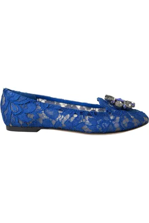 Dolce & Gabbana Damen, Schuhe, Blau, 36 1/2 EUGröße: