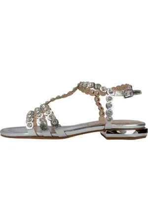 CAFèNOIR Damen, Schuhe, Grau, 38 EUGröße:
