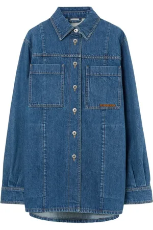 Burberry Damen, Jacken, Blau, SGröße:
