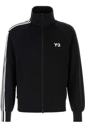 Y-3 Herren, Sweatshirts & Hoodies, Schwarzk, MGröße: