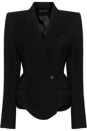 MUGLER Damen, Jacken, Schwarzk, MGröße: