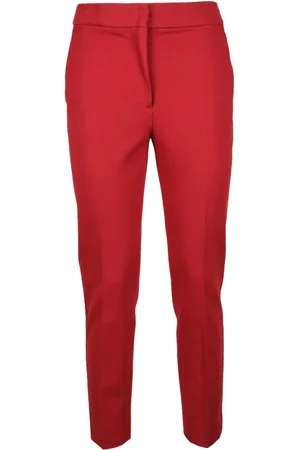Max Mara Damen, Hosen, Rot, 2XSGröße: