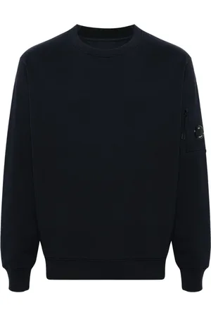 C.P. Company Herren, Sweatshirts & Hoodies, Blau, MGröße: