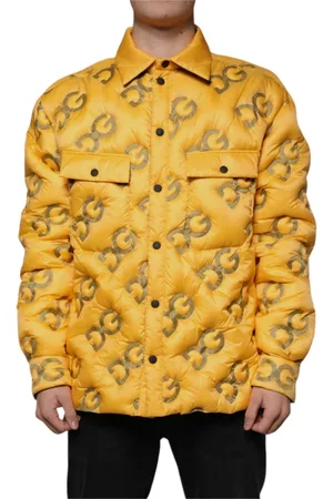 Dolce & Gabbana Herren, Jacken, Gelb, XLGröße: