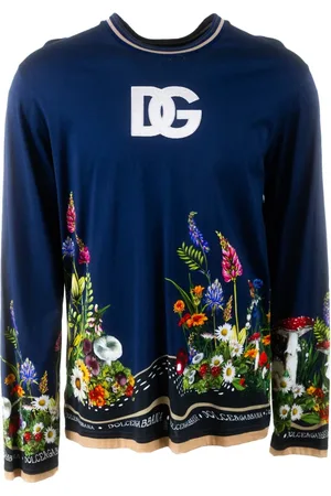 Dolce & Gabbana Herren, Oberteile, Blau, XLGröße: