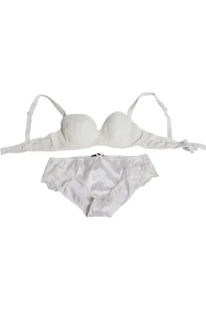 Dolce & Gabbana Damen, Unterwäsche, Weiß, XSGröße:
