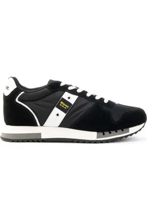 Blauer Herren, Schuhe, Schwarzk, 43 EUGröße: