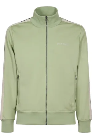 Palm Angels Herren, Sweatshirts & Hoodies, Grün, SGröße: