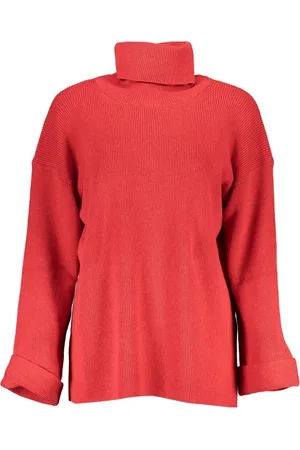 GANT Herren, Strickwaren, Rot, SGröße: