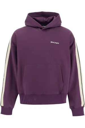 Palm Angels Herren, Sweatshirts & Hoodies, Lila, LGröße:
