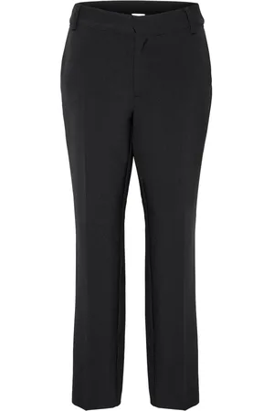 My Essential Wardrobe Damen, Hosen, Schwarzk, 2XLGröße:
