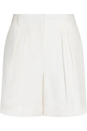 Alberta Ferretti Damen, Shorts, Weiß, 2XSGröße:
