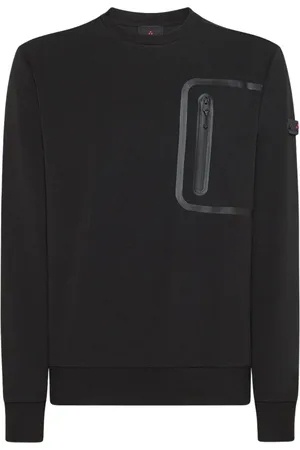 Peuterey Herren, Sweatshirts & Hoodies, Schwarzk, LGröße: