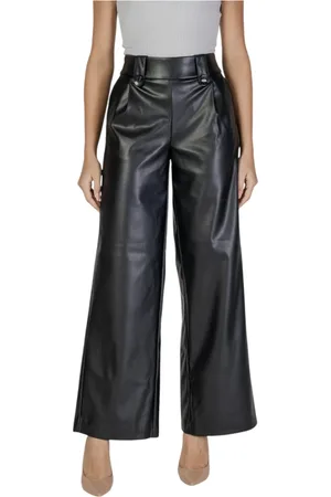 ONLY Damen, Hosen, Schwarzk, MGröße: