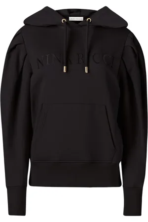 Nina Ricci Damen, Sweatshirts & Hoodies, Schwarzk, XSGröße: