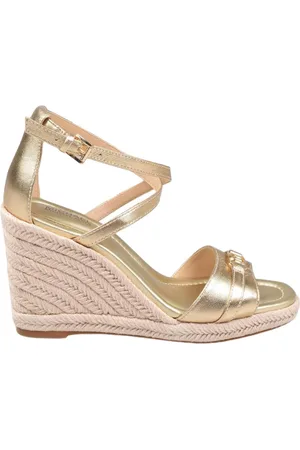 Michael Kors Damen, Schuhe, Gelb, 35 EUGröße: