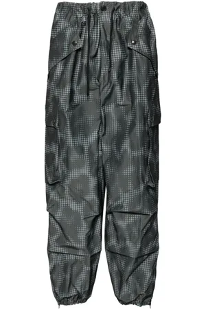 DRIES VAN NOTEN Herren, Hosen, Grau, MGröße: