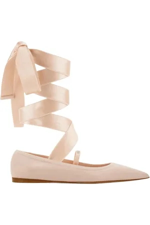 Salvatore Ferragamo Damen, Schuhe, Rosa, 39 1/2 EUGröße: