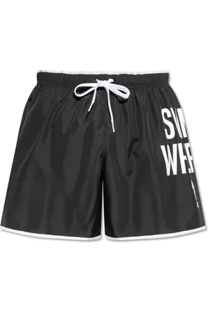 Moschino Herren, Bademode, Schwarzk, XLGröße: