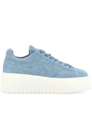 Hogan Damen, Schuhe, Blau, 38 1/2 EUGröße: