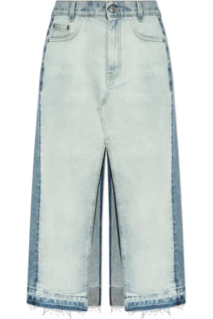 Stella McCartney Damen, Röcke, Blau, MGröße: