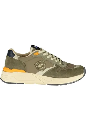 Blauer Herren, Schuhe, Grün, 40 EUGröße:
