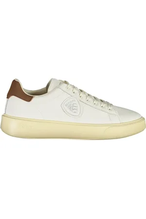 Blauer Herren, Schuhe, Weiß, 40 EUGröße: