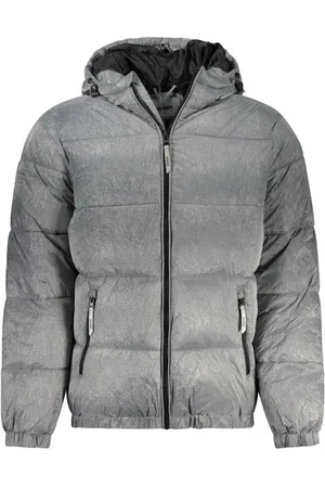 Guess Herren, Jacken, Grau, MGröße: