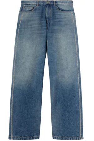Palm Angels Herren, Jeans, Blau, W34Größe: