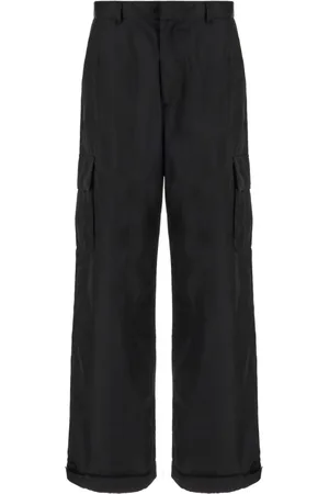 OFF-WHITE Herren, Hosen, Schwarzk, LGröße: