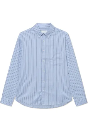 Les Deux Herren, Shirts, Blau, SGröße: