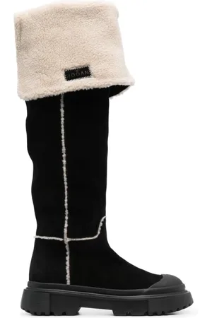 Hogan Damen, Schuhe, Schwarzk, 37 1/2 EUGröße:
