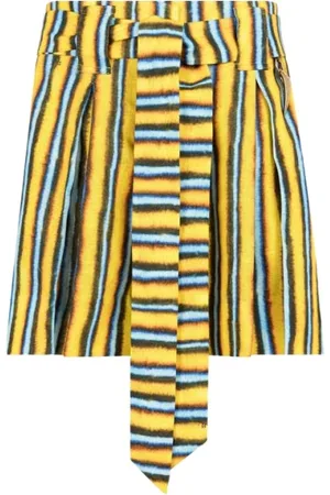 Roberto Cavalli Damen, Shorts, Gelb, XSGröße: