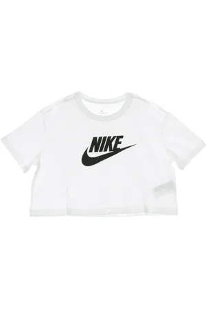Nike Damen, Oberteile, Weiß, LGröße: