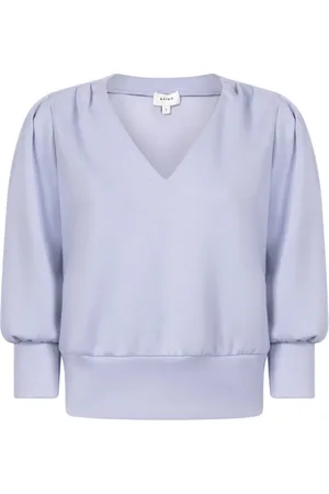 Aaiko Damen, Sweatshirts & Hoodies, Blau, 2XLGröße: