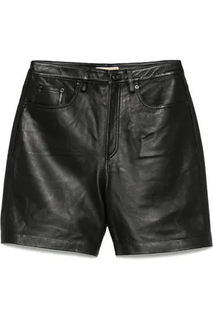 Michael Kors Damen, Shorts, Schwarzk, 2XSGröße: