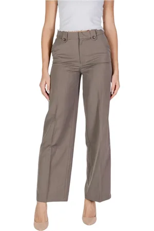 ONLY Damen, Hosen, Grau, L L32Größe: