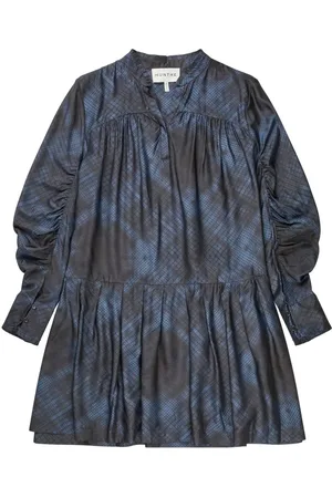 Munthe Damen, Kleider, Blau, 2XLGröße: