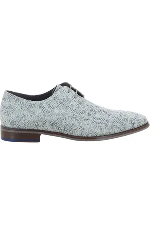 Floris van Bommel Herren, Schuhe, Grau, 45 EUGröße: