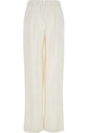 P.A.R.O.S.H. Damen, Hosen, Weiß, MGröße:
